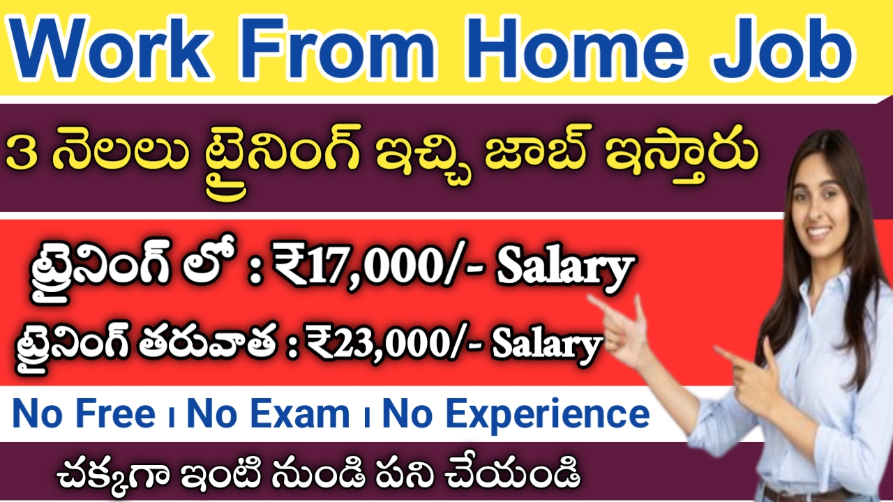 Permanent Work From Home Jobs In Telugu Bajaj Allianz Life Insurance